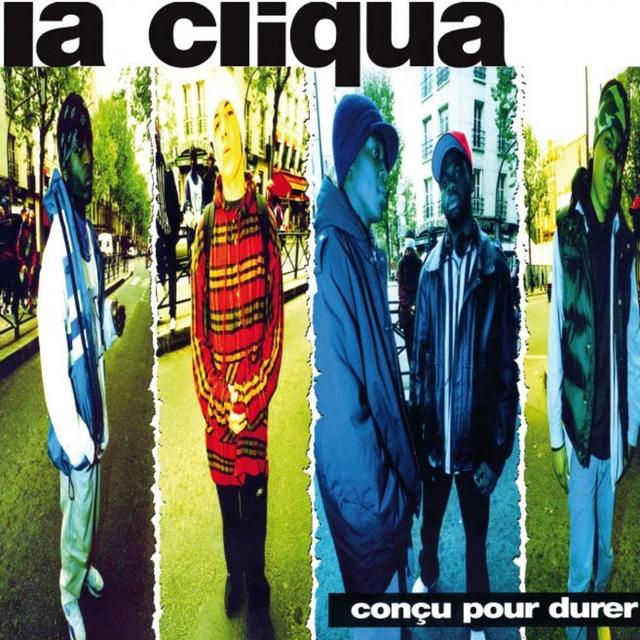 Album cover art for Conçu Pour Durer