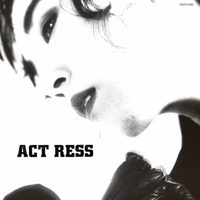 Album cover art for ACT RESS (LIVE ALBUM)