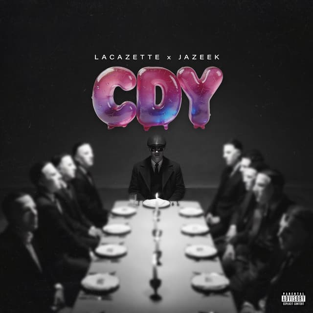Album cover art for CDY