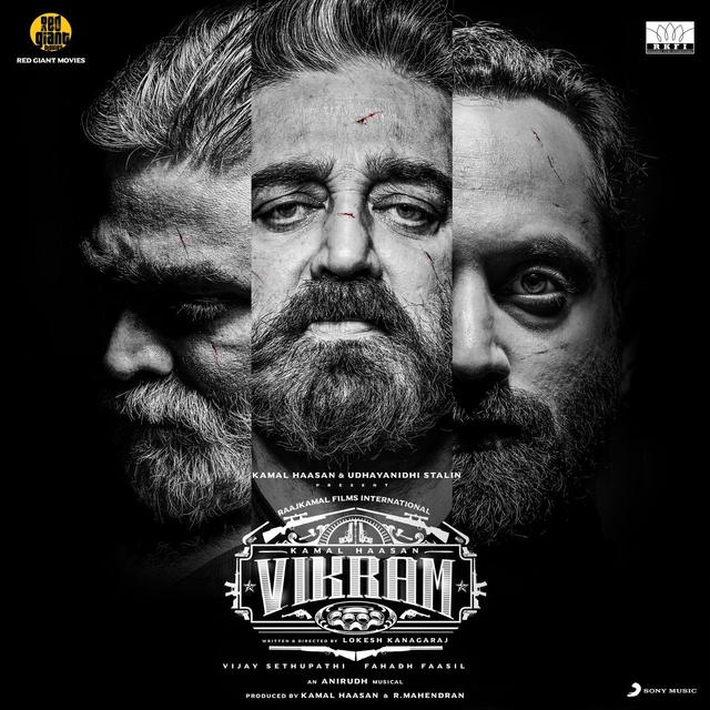 Album cover art for Vikram