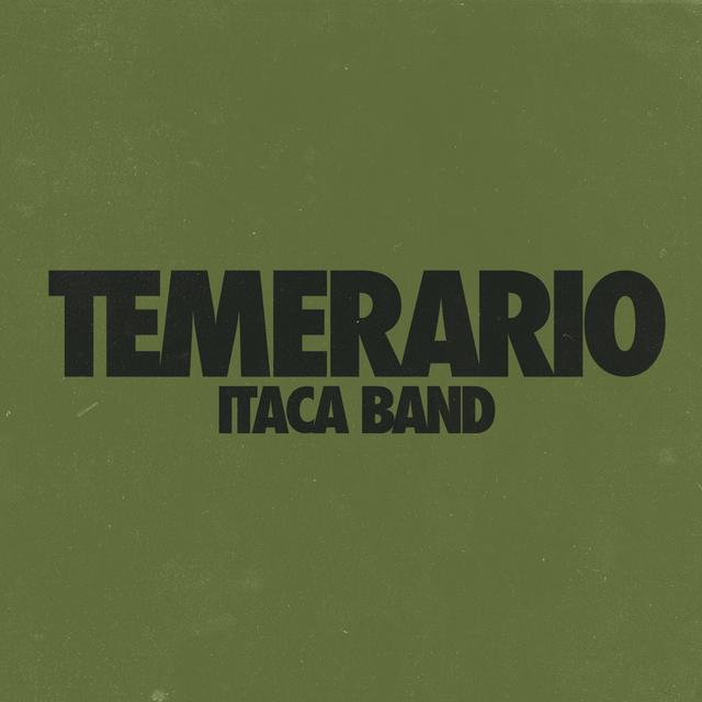 Album cover art for Temerario