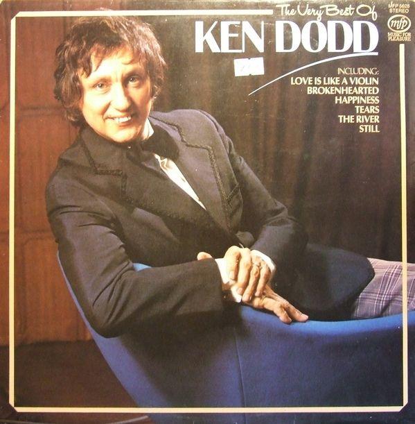 Album cover art for The Very Best of Ken Dodd