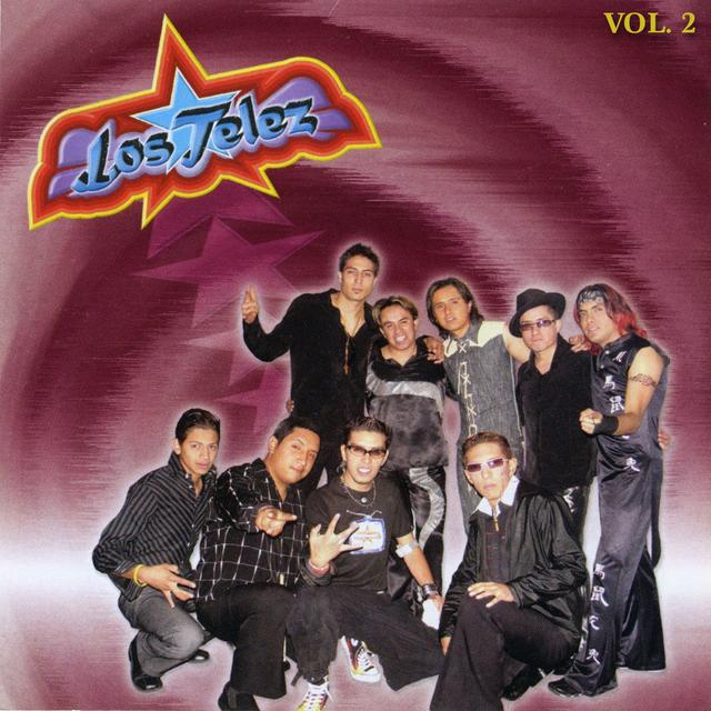 Album cover art for Los Telez, Vol. 2