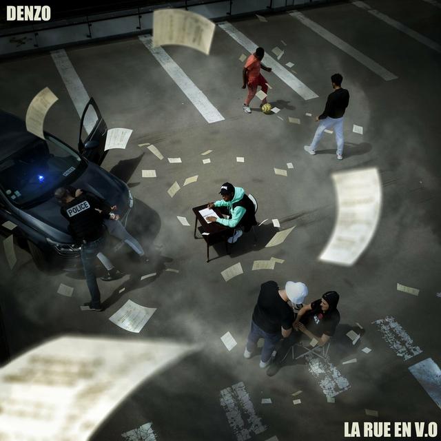 Album cover art for La rue en V.O