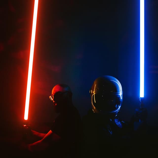 Album cover art for The Last Laser Master