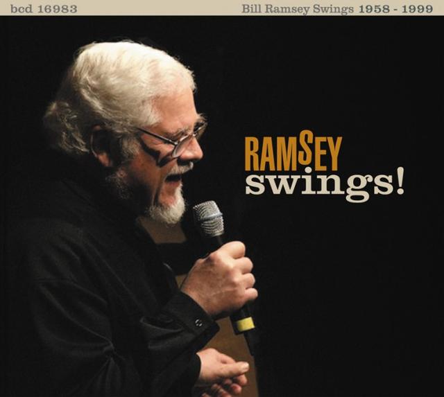 Album cover art for Ramsey Swings! 1958–1999