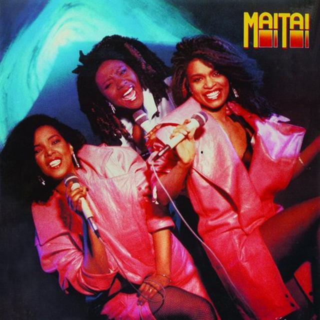 Album cover art for Mai Tai