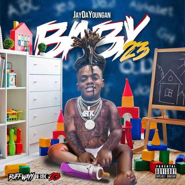 Album cover art for Baby23