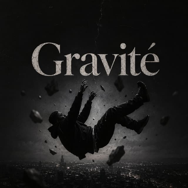 Album cover art for Gravité