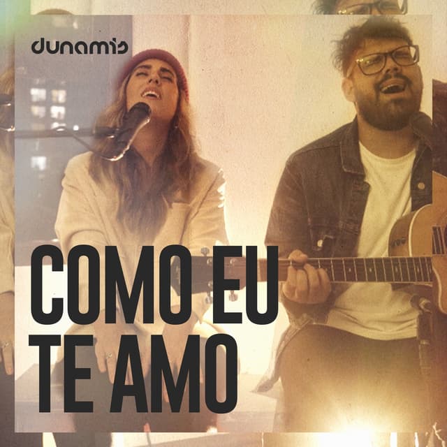 Album cover art for Como Eu Te Amo