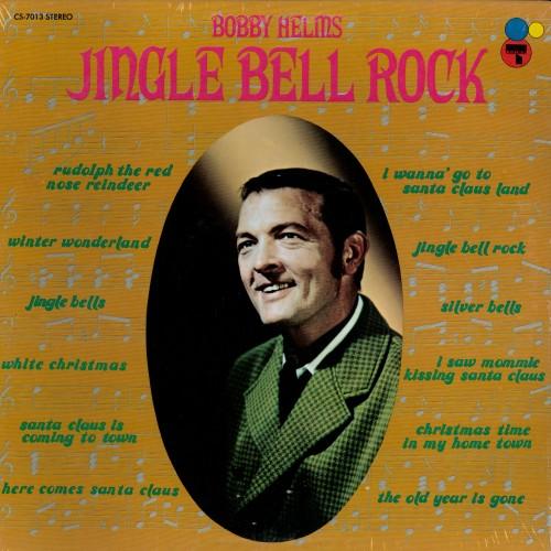 Album cover art for Jingle Bell Rock