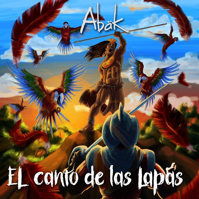 Album cover art for El canto de las lapas