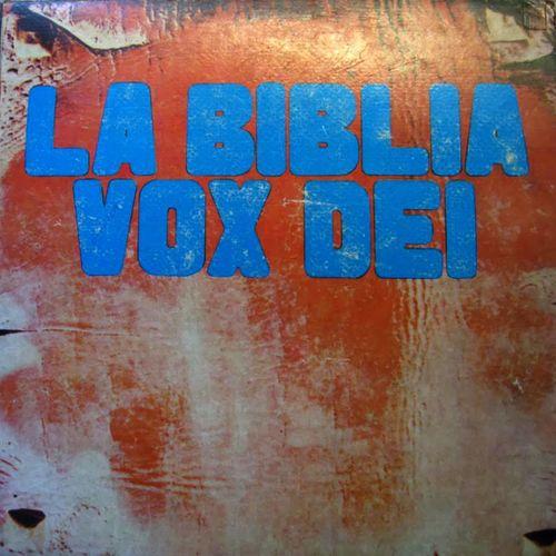Album cover art for La Biblia