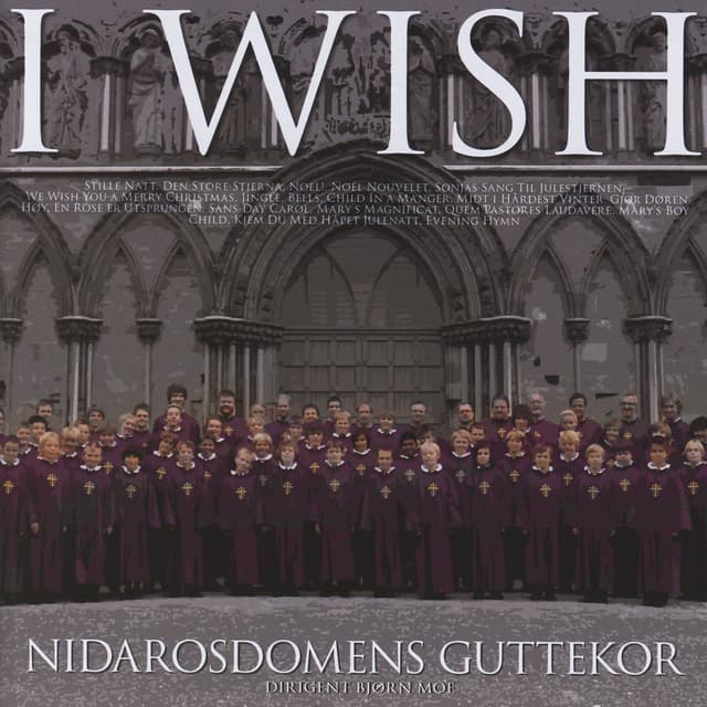 Album cover art for I Wish