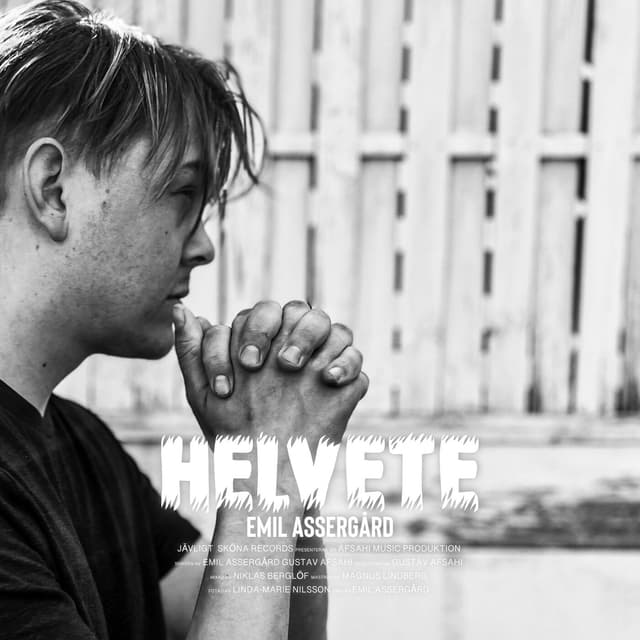 Album cover art for HELVETE