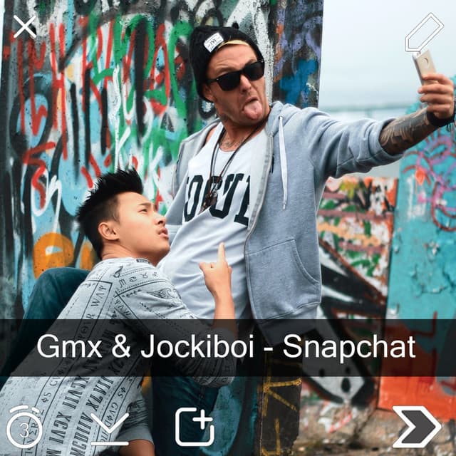 Album cover art for Snapchat