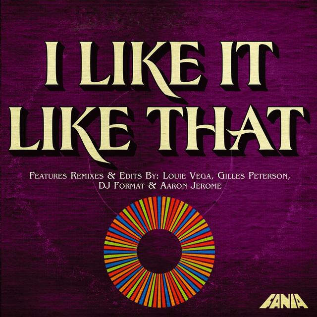 Album cover art for I Like It Like That