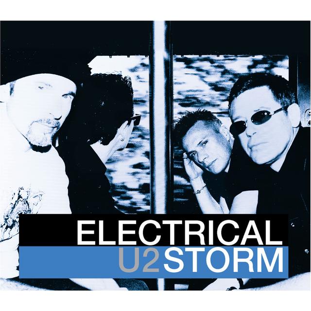 Album cover art for Electrical Storm