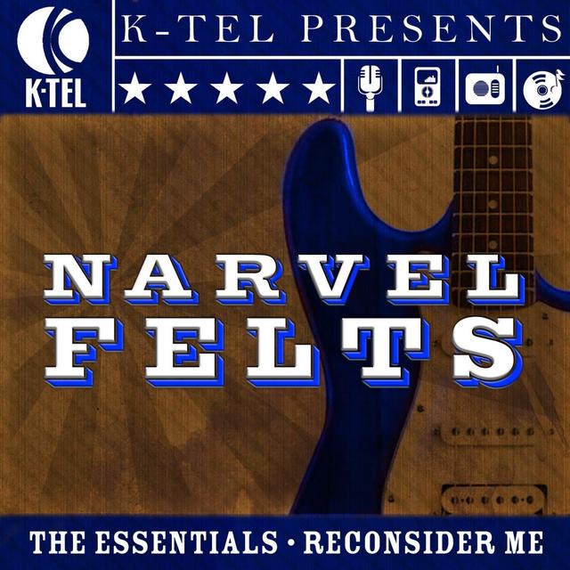 Album cover art for Narvel Felts