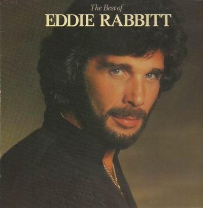 Album cover art for The Best of Eddie Rabbitt