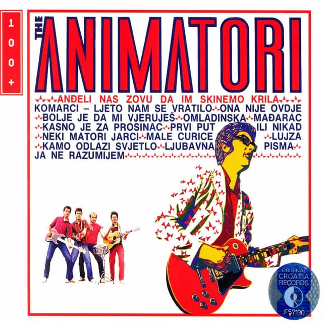 Album cover art for Anđeli Nas Zovu Da Im Skinemo Krila