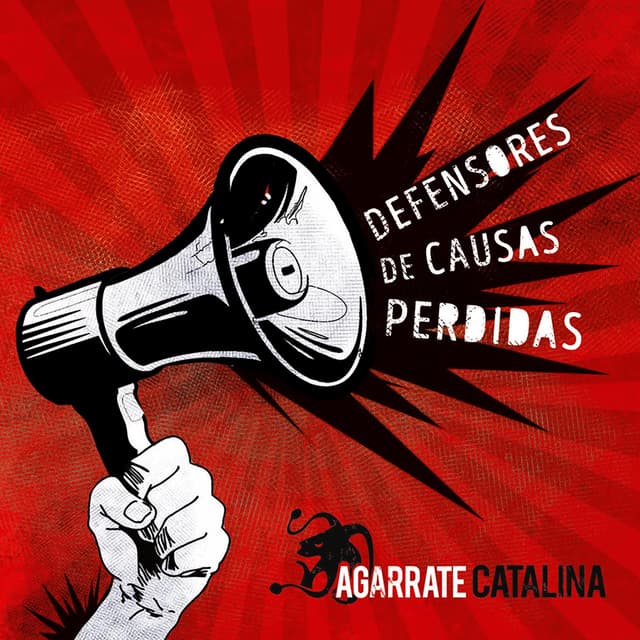 Album cover art for Defensores de causas perdidas (En vivo)