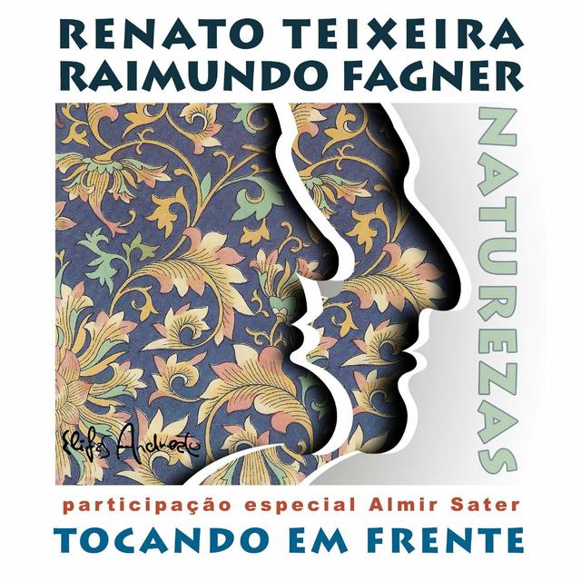 Album cover art for Tocando em Frente