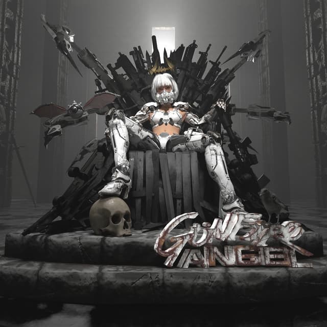 Album cover art for 槍火天使 Gun-fire Angel