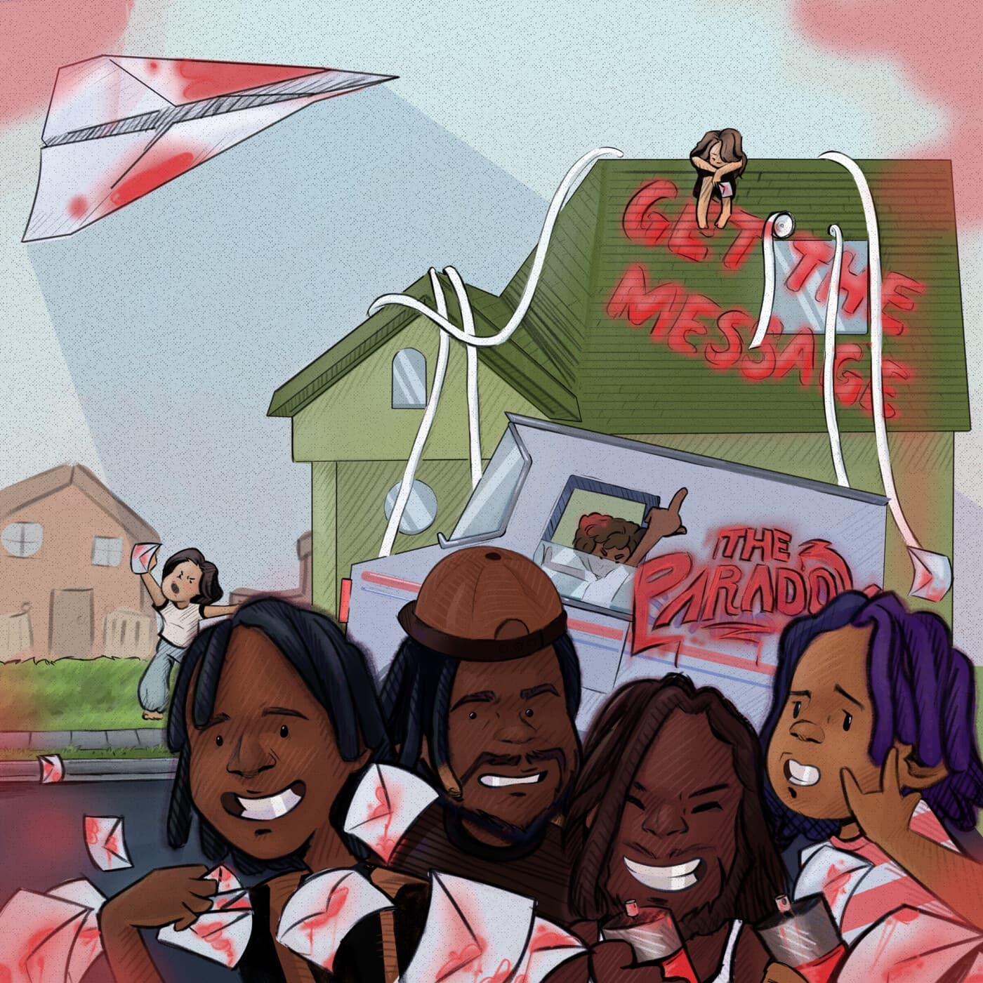 Lyric cover art