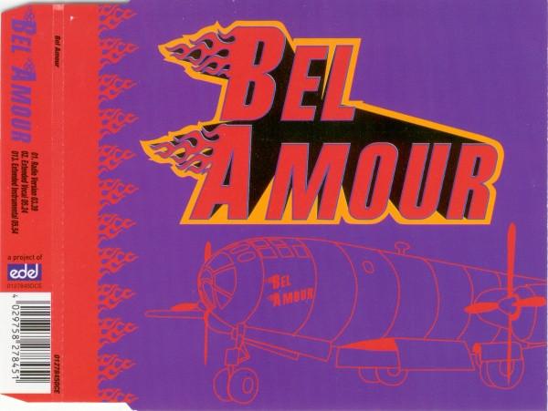 Album cover art for Bel Amour