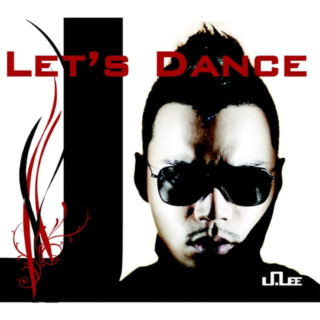 Album cover art for Let's Dance