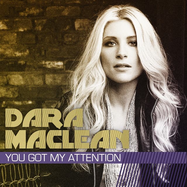 Album cover art for You Got My Attention