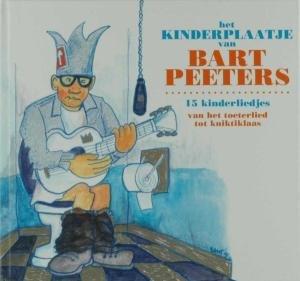 Album cover art for Het kinderplaatje van Bart Peeters