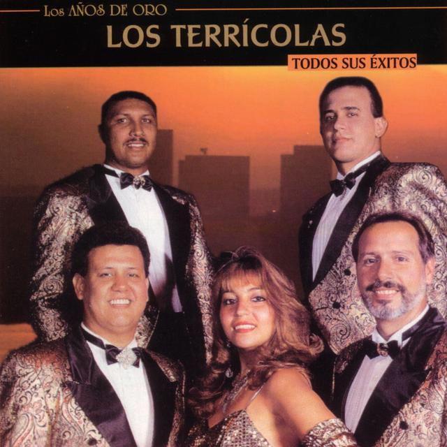 Album cover art for Los Años De Oro - Todos Sus Éxitos