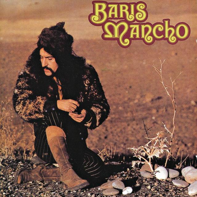 Album cover art for Baris Mancho