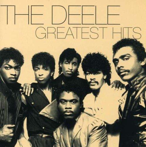 Album cover art for The Deele Greatest Hits