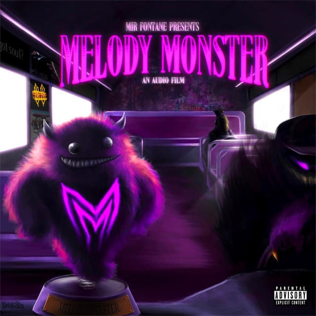 Album cover art for Melody Monster