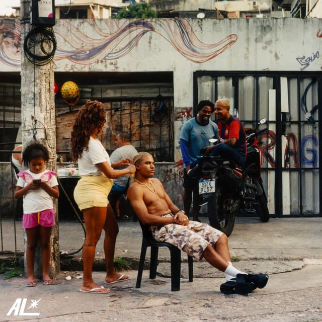 Album cover art for RACKS.