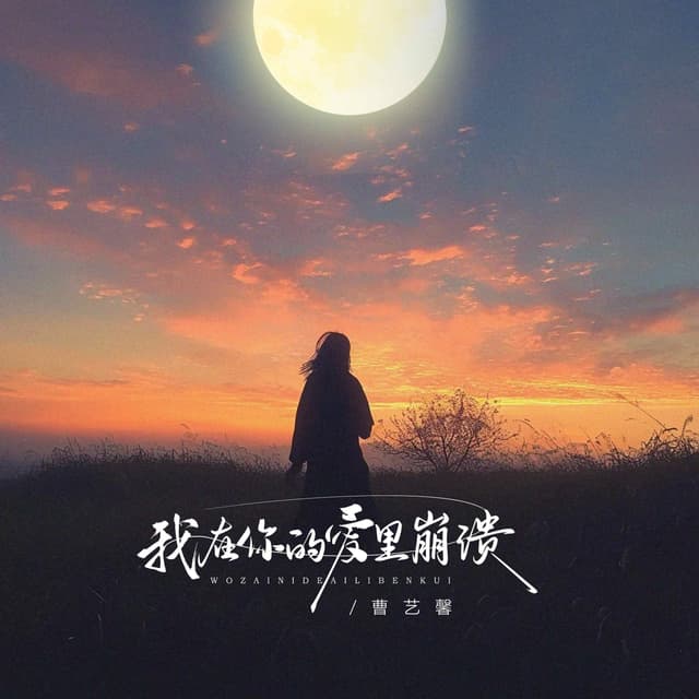 Album cover art for 我在你的爱里崩溃