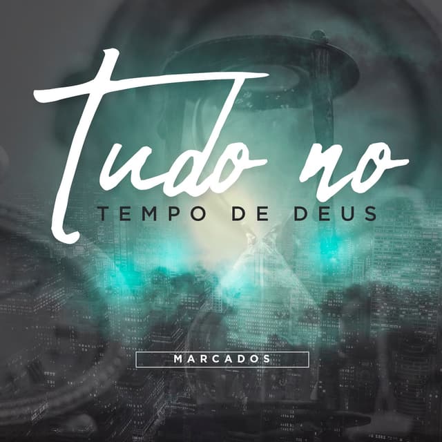 Album cover art for Tudo no Tempo de Deus