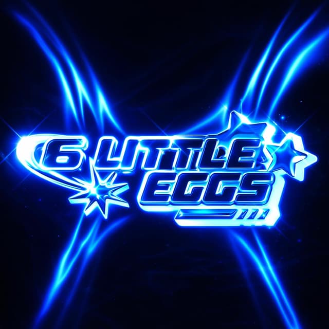 Album cover art for 6 Little Eggs