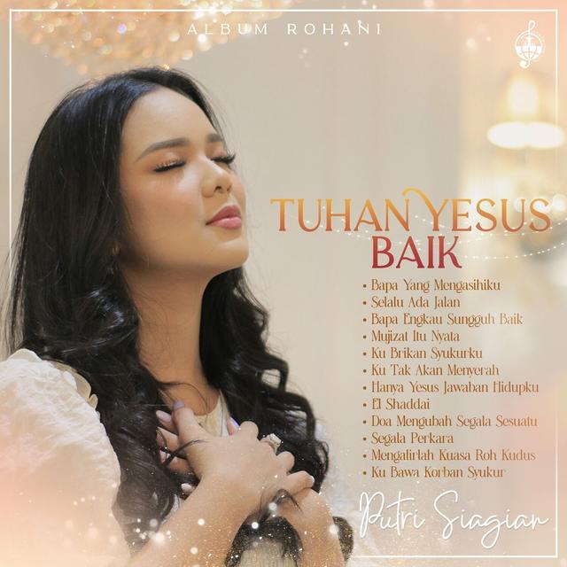 Album cover art for Tuhan Yesus Baik