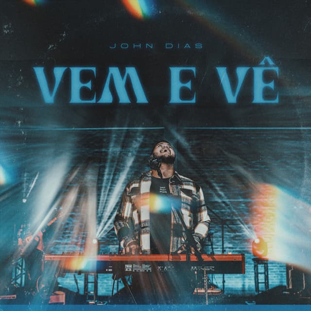 Album cover art for Vem e Vê