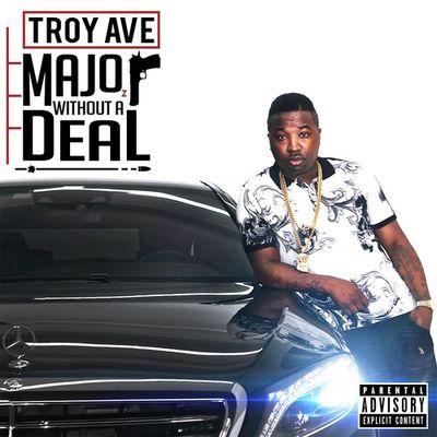 Album cover art for Major Without A Deal