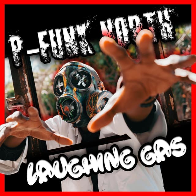 Album cover art for Laughing Gas