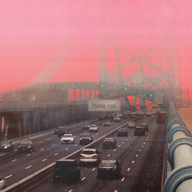 Album cover art for burn