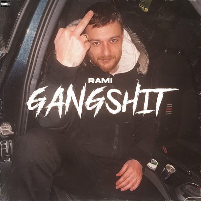 Album cover art for GANGSHIT