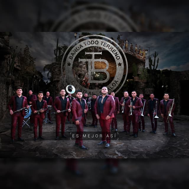 Album cover art for Es Mejor Asi