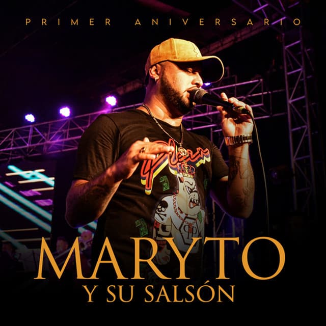 Album cover art for Primer Aniversario