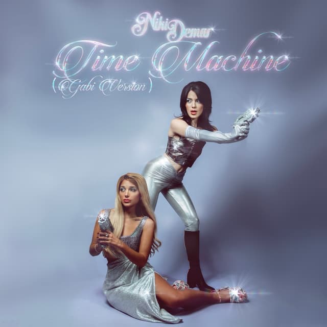 Album cover art for Time Machine (Gabi version)